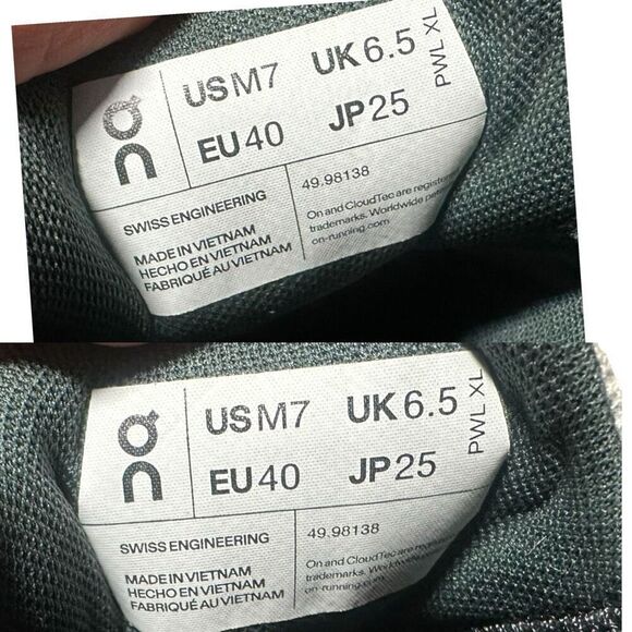 On Cloudaway Supportive Lightweight Travel Sneaker | New in Box Men’s Size 7 EU - Picture 10 of 12